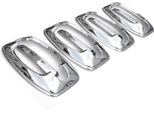 Rivestimento Maniglia Maniglia Per Iveco Daily 2006-2014 4 Porte Cromo Abs 8X