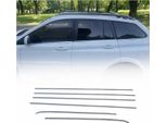 Modanature Finestra Per Ssangyong Kyron 2007-2014 Acciaio Inox Cromo 6Pcs