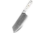 Coltello Da Cucina In Damasco Zayoku-Cleaver/Bianco KP37512