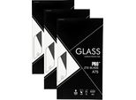 3X Protezione Dello Schermo Vetro Temperato Antigraffio 9H Compatibile Con Zte Blade A34