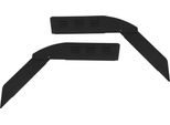 Griglia Di Ventilazione Per Vw Transporter T4 1990-2003 Alluminio Nero 2 Pz