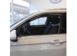 Paravento Parapioggia Per Vw Tiguan 2016-2025 Acrilico Scuro 2 Pezzi