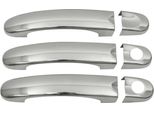 Maniglia Della Porta Assetto Maniglia Tappi Per Vw Touareg 2010-2018 In Acciaio Inox Argento 8Pcs