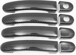 Coprimaniglia Per Vw Transporter T5 2003-2015 4 Porte H2 Fibra Di Carbonio
