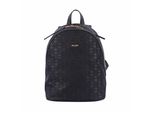 Rucksack JOOP collana tessuto enrica backpack svz, Gr. B/H/T: 22cm x 29cm x 15cm, schwarz, Nylon, Basic, Rucksäcke, Rucksack Damenrucksack Cityrucksack