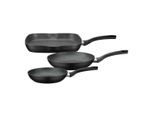 Pfannen-Set Gourmet Granit 3-tlg.