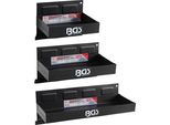 Bgs Set Di Vassoi Magnetici 150 / 210 / 310 Mm 3 Pezzi - 67150