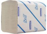 36X Kimberly-Clark® Professional 8509 Aquarius* Fazzoletti Di Carta Igienica A 2 Veli Bianchi 220 Fogli Singoli Per Confezione, Abbinati Al Dispenser Modello 6946