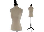 Manichino Sartoriale T220, Torso Di Manichino Femminile, Schiuma ~ Crema