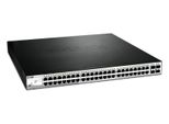 D-Link DGS-1210-52MP D-Link DGS-1210-52MP Poe/Ge/Ge/Sma/48 | 48X Poe+, Poe-Budget 370W