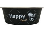 Zolux Happy Ciotola Per Cani - Nero 1,5 Litri