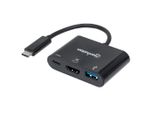 Manhattan 152037 Manhattan Konverter Docking Usb 3.1 Hdmi