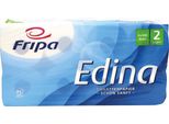 Fripa 1010809 Fripa Toilettenpapier Edina, 2-Lagig, Hochweiß