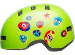 Casco Da Bici Per Bambini Bell Lil Ripper Green Monster