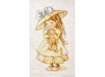 Luca-S Set Per Punto Croce "Found"", Schema Contato, 14,5X27Cm"