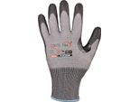 Guanti Antitaglio Tucson Taglia 10 Grigio/Nero EN388/EN420 Ppe Ii Optiflex