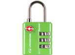 Lifeventure Tsa Combination Lock Barva: Verde