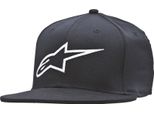 Alpinestars Ageless Flat Cap, Nero/Bianco, L/Xl