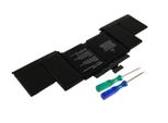 Powersmart Batteria A1618 Per Apple Macbook Pro 15'' Retina 2015 Versione A1398 Batteria Accu