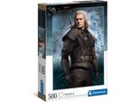 Clementoni Netflix - The Witcher - 500 Pezzi