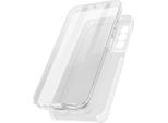 Avizar, Cover Protettiva Per Samsung Galaxy S21 Fe, Fronte + Retro, Trasparente