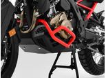 Protezione Motore Zieger Compatibile Con Honda Crf 1100 L Africa Twin Nero