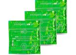 Set Di 3 Impacchi Caldi/Freddi - Cuscinetto In Gel Per Impacchi Verde, Set Di 3, 3X 15Cm X 15Cm, Adatto Al Microonde/Riutilizzabile