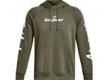 Under Armour Rival Fleece Graphic 1379760-390 Herren