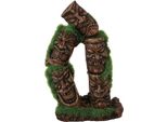 Zolux Ornamento Totem Doppio Pilastro Crescere Decorazioni