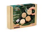 Kit Per La Produzione Di Sapone Creativo Al Burro Di Karité Di Graine - 1 Set
