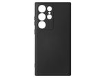 Custodia Semirigida In Silicone Per Samsung Galaxy S23 Ultra, Soft Touch - Nero