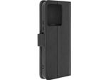 Avizar, Custodia In Pelle Finta Con Funzione Di Supporto Xiaomi Redmi Note 13 5G, Nero