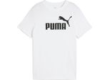 Puma Pumaess No. 1 Logo Tee G Puma White Bianco 176