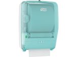 Tork 651420 Distributore Di Rotoli Di Asciugamani Tork Performance, Turchese