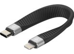 Alzapower Flexcore Da USB-C A Lightning Mfi Nero
