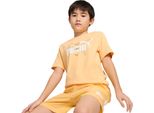 Puma Ess Logo Lab Summer Tee B 68579541 Bambini