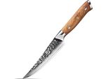 Coltello Da Bistecca Damasco ZA-37469 - Bistecca/Marrone KP37469