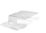 Bakker Elkuizen BNEQR100 Bakkerelkhuizen Supporto Per Monitor Q-Riser 100 A 1 Livello