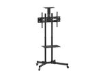 Equip 650603 Supporto Da Tavolo Per Tv A Schermo Piatto 177,8 Cm (70") Nero Pavimento"
