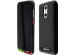 Caseroxx Cover Protettiva In Tpu Compatibile Con Emporia Supereasy, Custodia In Gomma Per Cellulare Nera