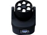 Lampada A Testa Mobile A Led, Effetto Fascio Di Luce, Lampada Led Rgbw 4In1, Spina Ue