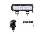 Striscia Luminosa A Led, A Fascio Combinato, Resistente Alle Intemperie, Spot Da 9 Pollici 1 Pezzo