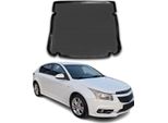 Tappetino Per Bagagliaio Vaschetta Portaoggetti Per Chevrolet Cruze Hatchback 2011-2024 Gomma