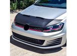 Bonnet Bra Protezione Contro Le Schegge Di Pietra Bonnet Bra Per Vw Touran 2003-2010 Nero Mezzo