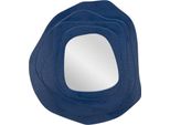 Furnlux Specchio Da Parete Dalia Blue 90Cm / Colore Principale: Blu / Dimensioni: 90 X 97 X 4 Cm