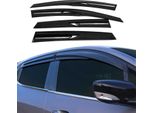 4X Paravento Parapioggia Per Mercedes Classe E 1996-2002 Berlina Scuro