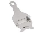 Ambrogio Sanelli - Affetta Tartufi In Acciaio Inox - Lama Liscia Con Cursore Da 0,2 A 3 Mm E Manico Da 20,5 Cm