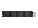 Qnap TL-R1200S-RP Enclosure Per Unità Di Archiviazione Hdd/Ssd Enclosure Nera, Grigia 2,5/3,5""