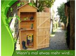 Gerätehaus Holz Geräteschuppen Gartenschrank Geräteschrank Gartenhaus Schrank