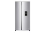 YUNA Side by Side Serebro Grande SBS-E, 439 Liter, NoFrost, 2L Wasserspender